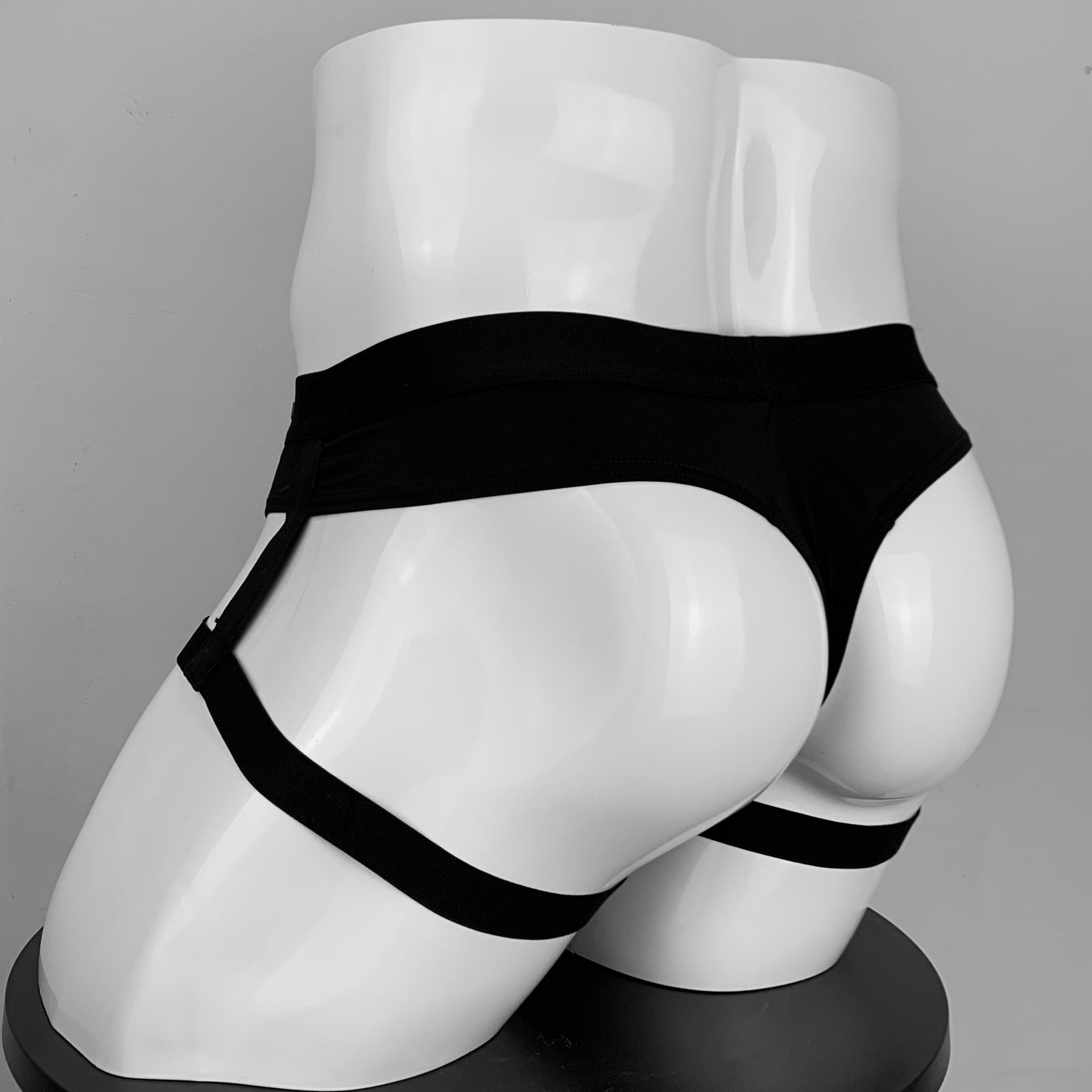 Image of men’s erotic shapewear vs underwear gay low rise panties new sexy double thong swim bottoms fashion briefs men - Sexy